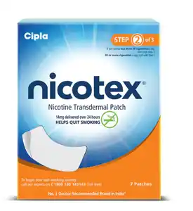 Nicotex 14mg Transdermal Patch 7s